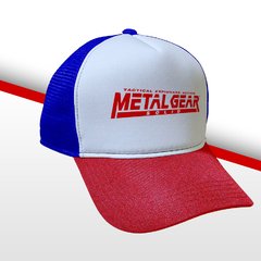 BONÉ METAL GEAR SOLID AMERICAN TRUCKER - comprar online
