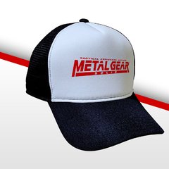 BONÉ METAL GEAR SOLID TRUCKER - comprar online