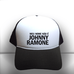 BONÉ MEU NOME É JOHNNY RAMONE