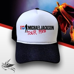 BONÉ MICHAEL JACKSON TOUR 1988