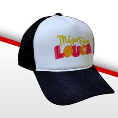 BONÉ MIGA SUA LOUCA TRUCKER - comprar online