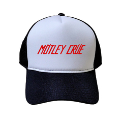 Boné Motley Crue