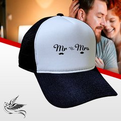 BONÉ MR AND MRS CASAL PRETO SNAPBACK TRUCKER - comprar online