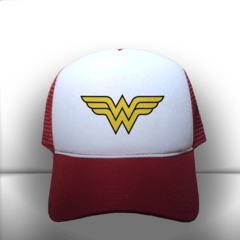 BONÉ MULHER MARAVILHA WONDER WOMAN