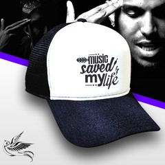BONÉ MUSIC SAVED MY LIFE - comprar online