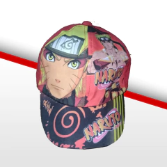 BONÉ NARUTO INFANTIL