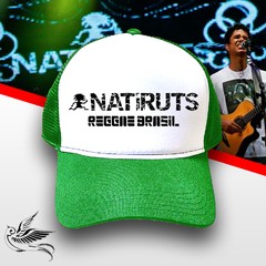 BONÉ NATIRUTS REGGAE BRASIL