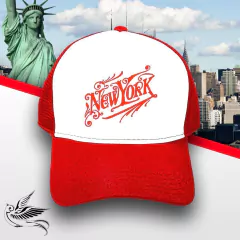 BONÉ NEW TORK CITY RED