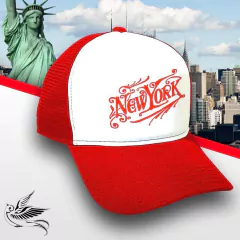 BONÉ NEW TORK CITY RED - comprar online