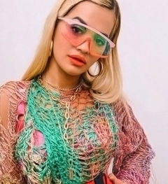 Óculos de Sol Feminino Hole Chic Eyewear na internet