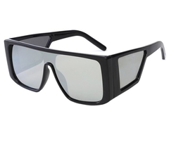 Óculos De Sol Masculino Metal Oversized Lentes Polar na internet