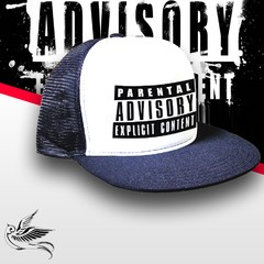 BONÉ PARENTAL ADVISORY - comprar online