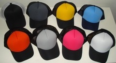 KIT COM 8 BONÉS TRUCKER DIVERSAS CORES