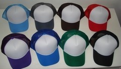 KIT COM 8 BONÉS TRUCKER DIVERSAS CORES - comprar online