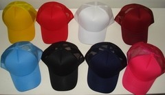 KIT COM 8 BONÉS TRUCKER DIVERSAS CORES na internet