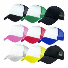 KIT COM 9 BONÉS TRUCKER DIVERSAS CORES - comprar online