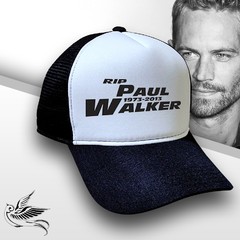 BONÉ PAUL WALKER REMEMBER - comprar online