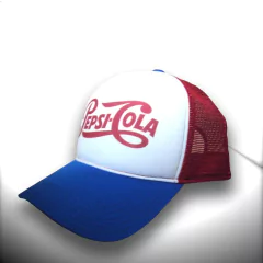 BONÉ PEPSI COLA CLÁSSICO na internet