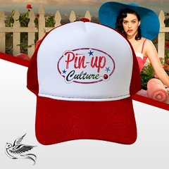 BONÉ PIN UP CULTURE