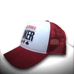 BONÉ POKER WORLD SERIEIS RED - comprar online