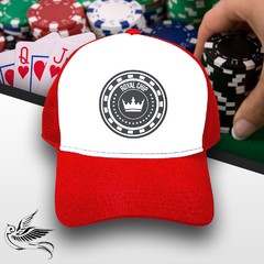 BONÉ POKER ROYAL CHIP