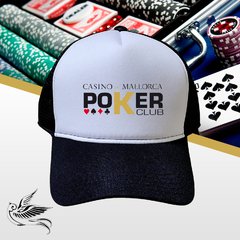 BONÉ POKER CLUB CASINO DI MALLORCA