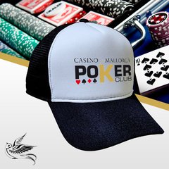 BONÉ POKER CLUB CASINO DI MALLORCA - comprar online