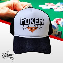 BONÉ POKER FESTIVAL SNAPBACK TRUCKER