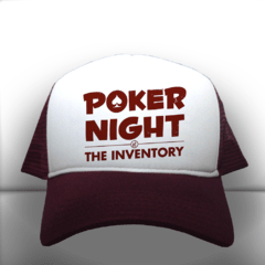 BONÉ POKER NIGHT