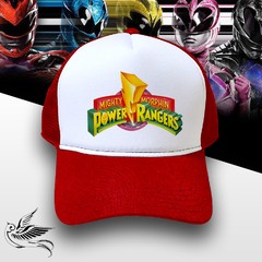 BONÉ POWER RANGERS CLÁSSICO