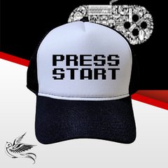 BONÉ PRESS START SNAPBACK TRUCKER