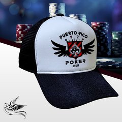 BONÉ POKER CLUB PUERTO RICO - comprar online