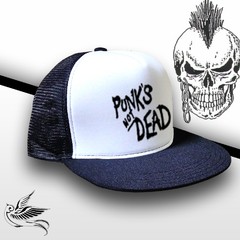 BONÉ PUNKS NOT DEAD - comprar online