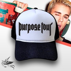 BONÉ JUSTIN BIEBER PURPOSE TOUR