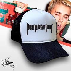 BONÉ JUSTIN BIEBER PURPOSE TOUR - comprar online