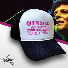 BONÉ QUEM SABE EU AINDA SOU UMA GAROTINHA - comprar online