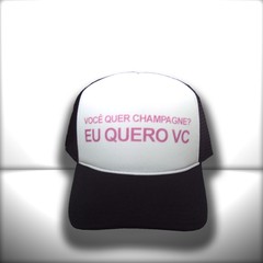 BONÉ EU QUERO VOCÊ