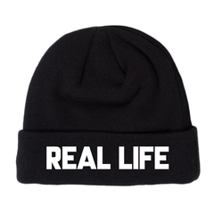GORRO TOUCA REAL LIFE PRETO UNISSEX