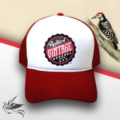 BONÉ REDBIRD VINTAGE RED