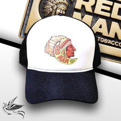 BONÉ RED MAN ESCUDO
