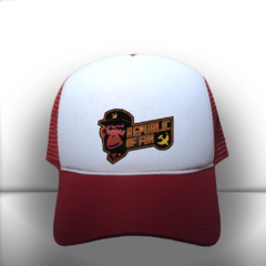 BONÉ REPUBLIC OF FUN RED