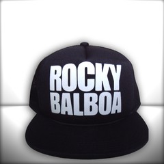 BONÉ ROCKY BALBOA BLACK