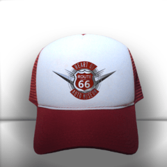 BONÉ HARLEY DAVIDSON MUSEUM RED