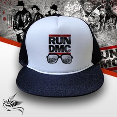 BONÉ RUN DMC GLASS