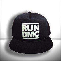 BONÉ RUN DMC BLACK