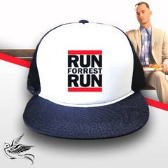BONÉ RUN FORREST GUMP RUN