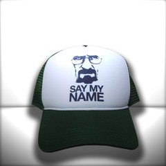 BONÉ BREAKING BAD SAY MY NAME
