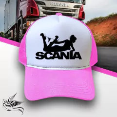 BONÉ SCANIA GIRL