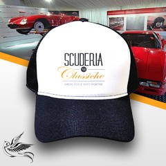 BONÉ SCUDERIA CLASSICHE