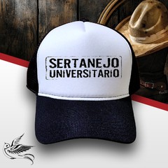 BONÉ SERTANEJO UNIVERSITÁRIO